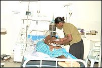 Patients suffer