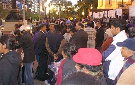 Australia protest