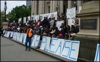 Australia protest