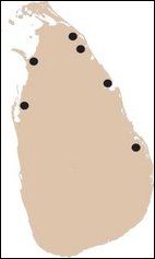 Map showing Karadippoaval