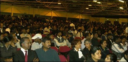British Tamils mourn Thamilchelvan