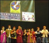 Stars on stage