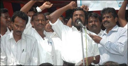 Thirumavalavan urges referendum