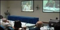 CoI video conference (Courtesy: Daily Mirror)