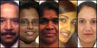 Five of twelve elected Tamils in local elections in France