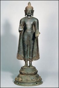 Naakappaddinam Buddha bronze