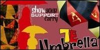 The official frown against Tamil National flag makes activists to opt for Eezham umbrellas.