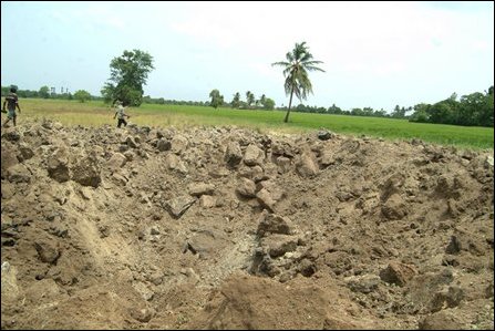 SLAF attack in Kugnchup-paranthan