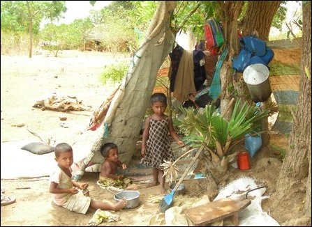 Thu'nukkaay IDPs
