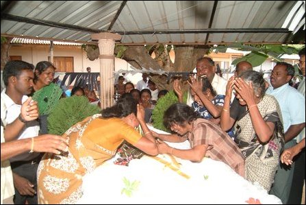 Homage paid to slain Vimalakumar