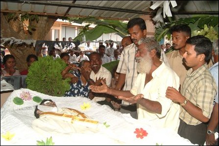 Homage paid to slain Vimalakumar