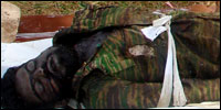 SLA intruder of LRRP (DPU) killed in Vanni