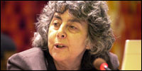 Frances Stewart, director, Centre for Research on Inequality Human Security and Ethnicity. [Photo courtesy: www.iisd.ca]