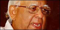 R. Sampanthan, TNA Leader