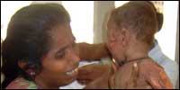 Child wounded in SLAF attack