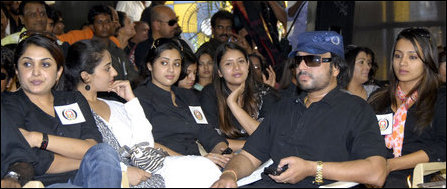 Tamil Nadu actors on one-day fast