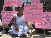 Batti protest