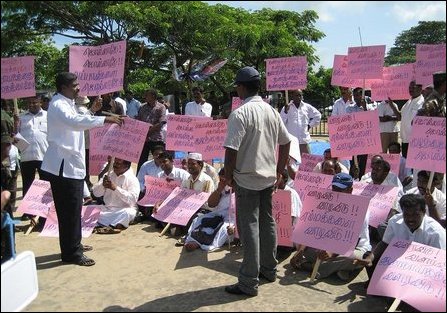 Batti protest