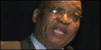 ANC Leader Jacob Zuma