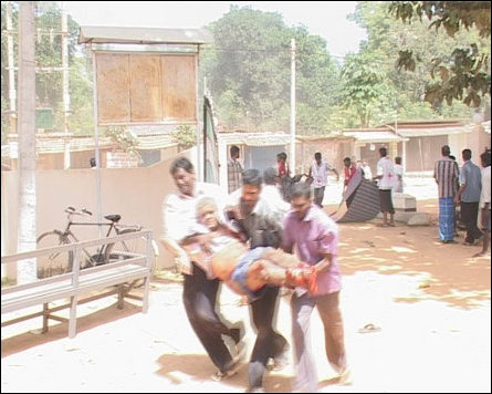 Shelling in PTK