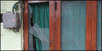 Uthayan paper attacked