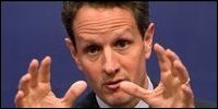 US Secretary of Treasury, Timothy Geithner
