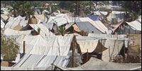 Tarpaulin tents