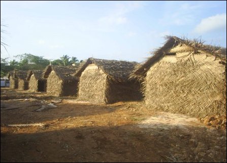 SLA concentration village in Kodikaamam 