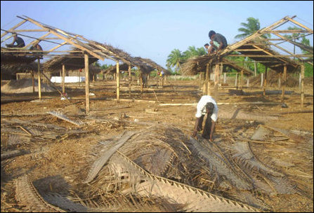 SLA concentration village in Kodikaamam 