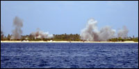 SLA shelling on 28 April