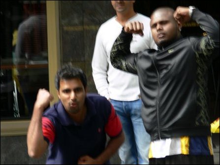 Melbourne violence
