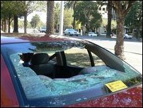 Melbourne violence