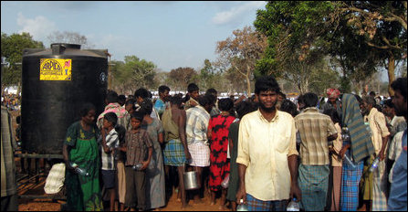Vavuniyaa internment camp