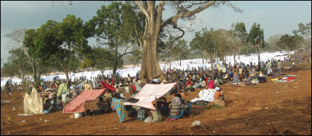Vavuniyaa internment camp