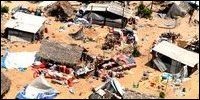 Huts in Safe Zone (Courtesy: The Times, UK)