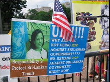 Protest in Washington D.C.