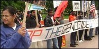 Protest at the White House