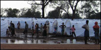 Internment camp in Vavuniyaa