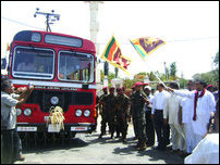 Opening of A9 route