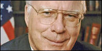 Senator Patrick Leahy