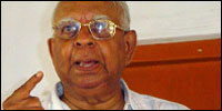 TNA Parliamentary Group leader R. Sampanthan