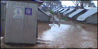Flooding in Vavuniyaa internment camps