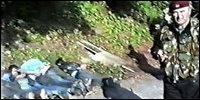 Srebrenica massacre of 6 Bosnian Muslims