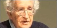 Noam Chomsky, Professor Emeritus of linguistics at MIT