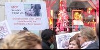 Protest in New York city