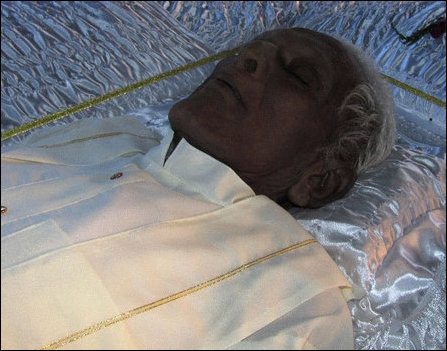 Funeral of Thiruvengadam Velupillai
