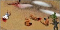 Artist's rendition of executions