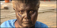 Boa Sr, 85, the last of the Bo speakers died in Andaman last week [Photo courtesy: Survival International, Â© Alok Das]