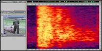 Spectral Analysis of gunshot audio