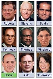 US Supreme Court Judges